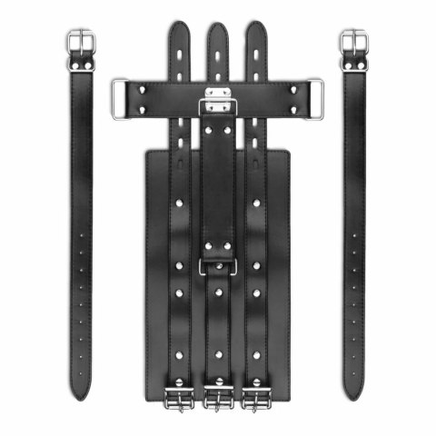 Bedroom Fantasies Blissfully Bound Zestaw Pasow na Ramiona Czarny