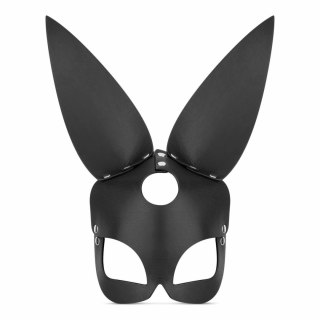 Bedroom Fantasies Bold Bunny Mask czarna maska skorzana regulowana