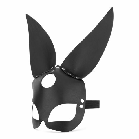 Bedroom Fantasies Bold Bunny Mask czarna maska skorzana regulowana