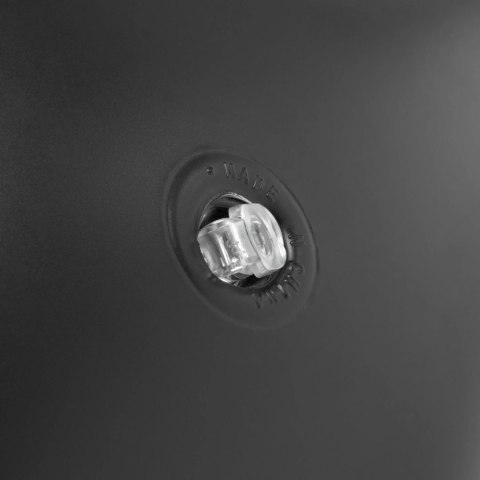 Bedroom Fantasies Droplet Poduszka Nadmuchiwana Czarna PVC Poliester