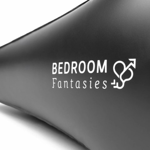 Bedroom Fantasies Droplet Poduszka Nadmuchiwana Czarna PVC Poliester