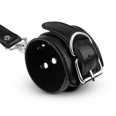 Bedroom Fantasies Zestaw Kajdanek i Połączenia Hogtie Czarny