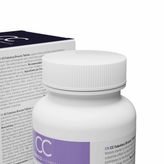 Cobeco CC Fabulous Breasts 90 tabletek - formuła ziołowa z wapniem