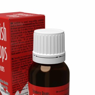 Cobeco Spanish Drops Strawberry Dreams 15ml - krople energetyczne o smaku truskawkowym