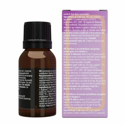 Cobeco Spanish Fly Hot Passion 15 ml - krople z L-argininą i witaminą C