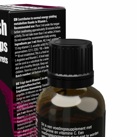 Dr. Secrets Spanish Love Drops 30 ml - krople wspierające energię i witalność