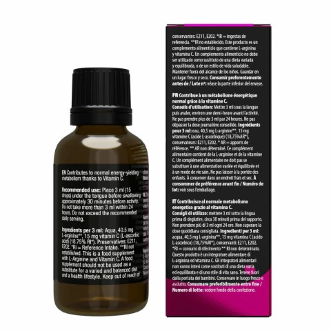 Dr. Secrets Spanish Love Drops 30 ml - krople wspierające energię i witalność