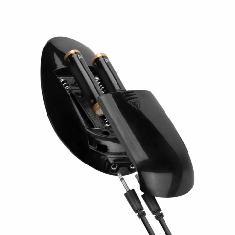 Fetish Collection Zestaw Pas z Wibracjami i 2 Nasadkami Czarny