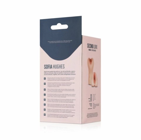 Friend With Benefits Sofia Hughes model z anatomiczną teksturą TPR