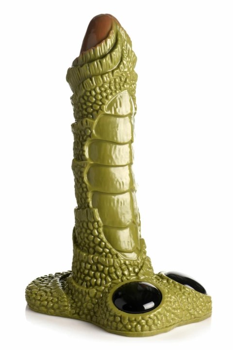 XR Brands Giant Scaly Swamp Monster Zielony 90 cm - model ekspozycyjny