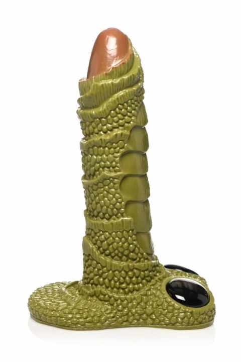 XR Brands Giant Scaly Swamp Monster Zielony 90 cm - model ekspozycyjny