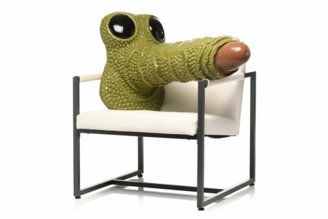 XR Brands Giant Scaly Swamp Monster Zielony 90 cm - model ekspozycyjny