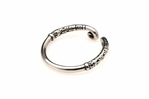 XR Brands Stainless Steel Ring Silver - Wytrzymały stalowy model