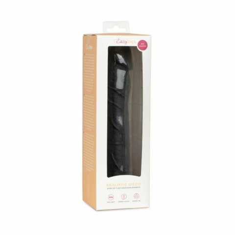 SYNXTOYS Model Black 22,5 cm - elastyczny model z przyssawką