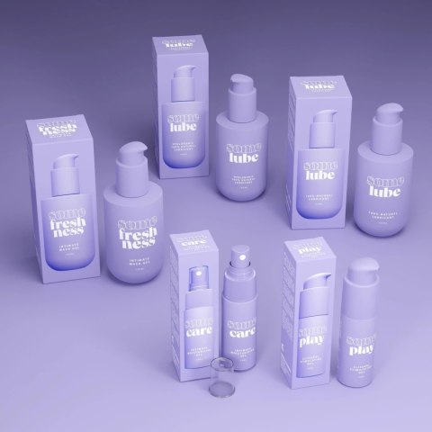 Some Play Żel stymulujący z mentolem 30ml - formuła chłodząca