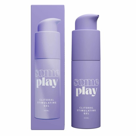Some Play Żel stymulujący z mentolem 30ml - formuła chłodząca