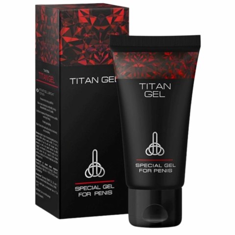 Titan Gel Red żel pielęgnacyjny dla mężczyzn 50 ml