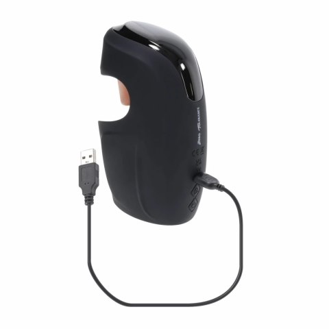 Zero Tolerance Lick the Tip Stroker model z funkcją języka, silikon, 10 trybow