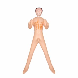 AirDoll David Model 22 cm - Anatomiczna dmuchana figura męska
