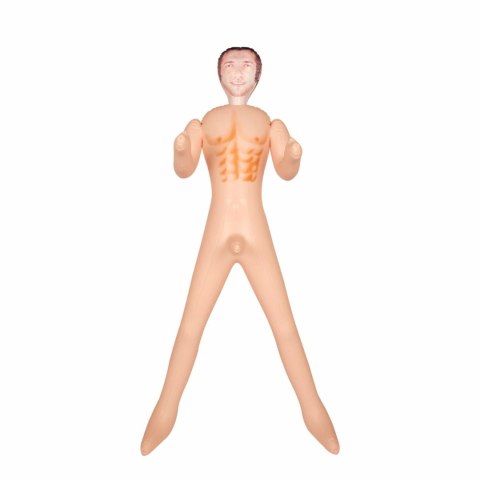 AirDoll David Model 22 cm - Anatomiczna dmuchana figura męska