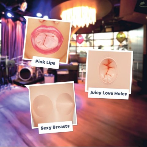 AirDoll Megan Fux manekin anatomiczny z elastycznym systemem pozycji