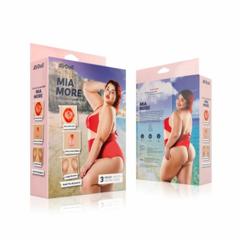 AirDoll Mia More Plus Size Model 3-Strefowy System Intymny
