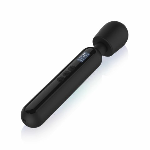 BLAQ Digital Wand Black - precyzyjny masażer z wyświetlaczem LCD