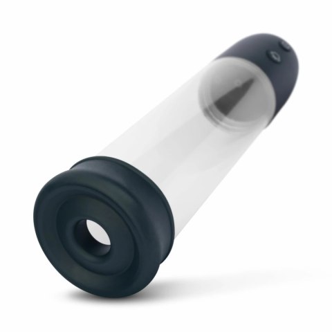 Boners Automatic Power Pump z funkcją maszyny intymnej, przezroczysta