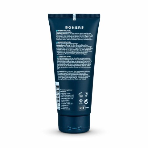 Boners Delay Gel 100 ml - żel wydłużający czas aktywności