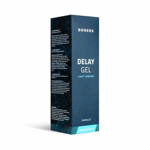 Boners Delay Gel 100 ml - żel wydłużający czas aktywności