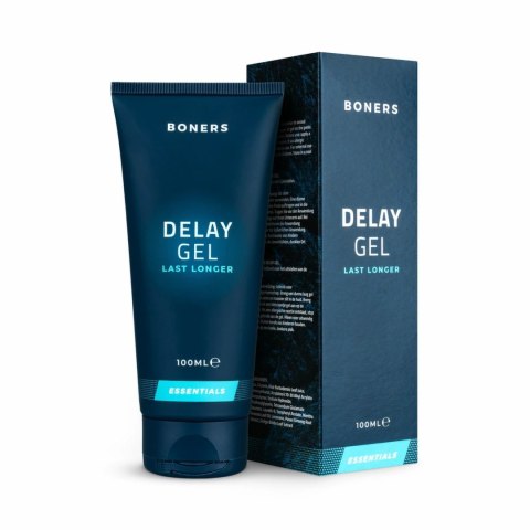 Boners Delay Gel 100 ml - żel wydłużający czas aktywności