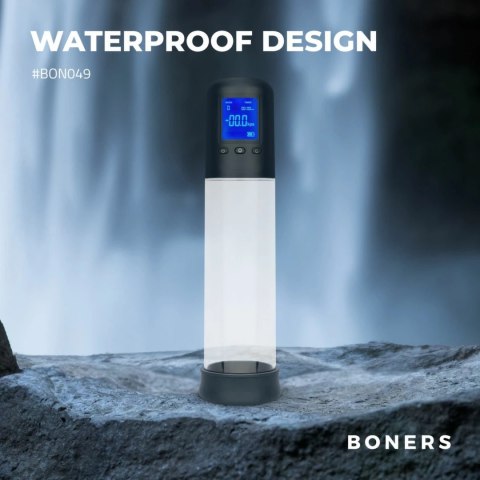 Boners System Power+ Inteligentna Pompa Prożniowa z Wyświetlaczem LCD