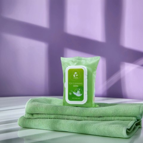 EasyGlide Chusteczki do czyszczenia akcesoriow intymnych 25 sztuk