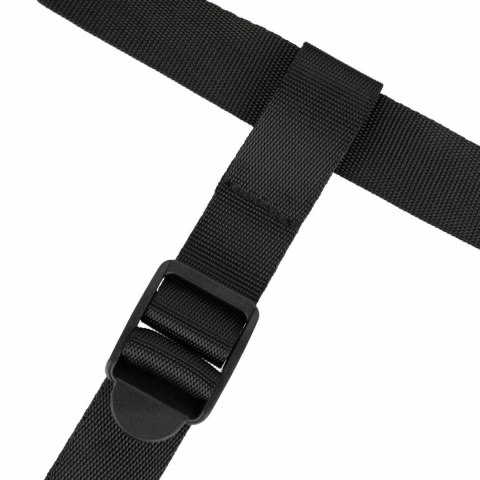 EasyToys Strap-On Model Curved z Regulowaną Uprzężą, Silikon, Czarny