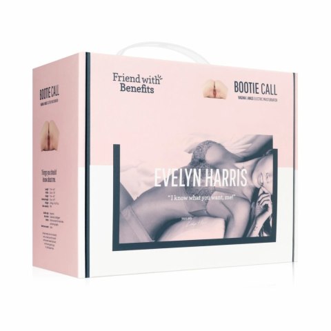 Friend with Benefits Evelyn Harris model wibrujący silikonowy, 7 trybow