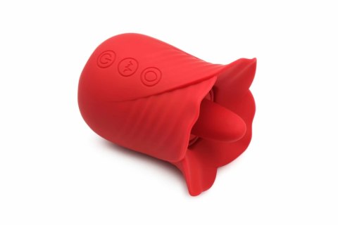 Lily Lover Model LS1 - System wibracji i funkcja zasysania, rożowy