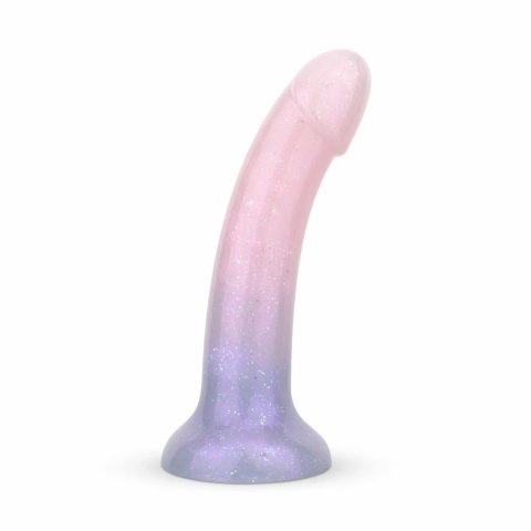 Mermaid Ombre Model Jelly 19 cm - kolorowa anatomiczna forma z brokatem