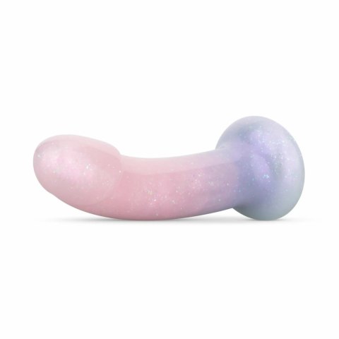 Mermaid Ombre Model Jelly 19 cm - kolorowa anatomiczna forma z brokatem