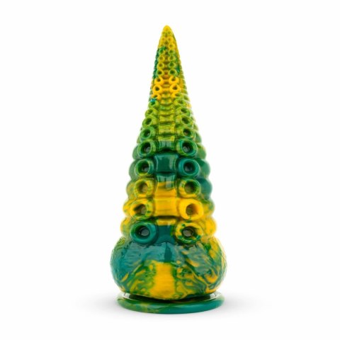 Mythical Mates Tentacle Delight Green & Yellow - model anatomiczny 22 cm
