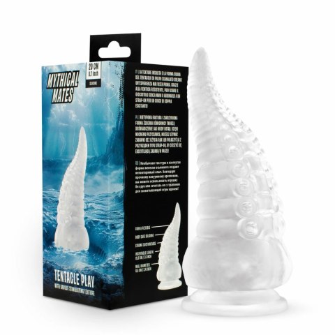 Mythical Mates Tentacle Play Jelly model z przyssawką 22 cm przezroczysty