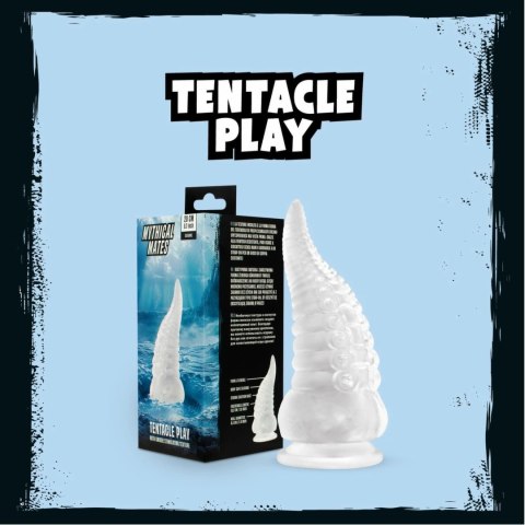Mythical Mates Tentacle Play Jelly model z przyssawką 22 cm przezroczysty