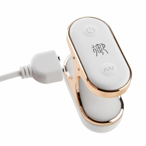 OTOUCH Yu - Wibrujący pierścień na palec, 7 trybow, wodoodporny, rożowy