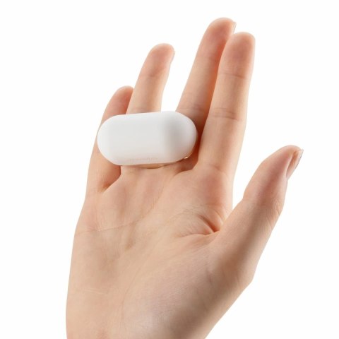 OTOUCH Yu - Wibrujący pierścień na palec, 7 trybow, wodoodporny, rożowy