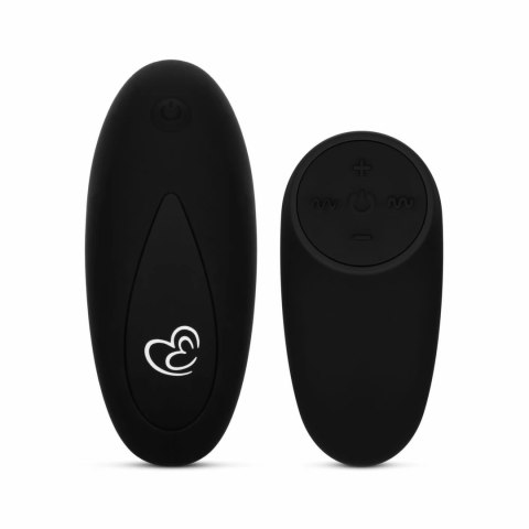 Sway Prostate Model Black - Wibrujący masażer z pilotem bezprzewodowym