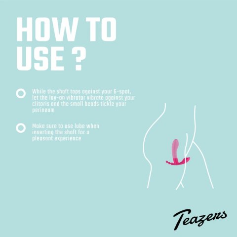 Teazers Intymny Model Zdalnie Sterowany 10 Trybow Wibracji Fioletowy