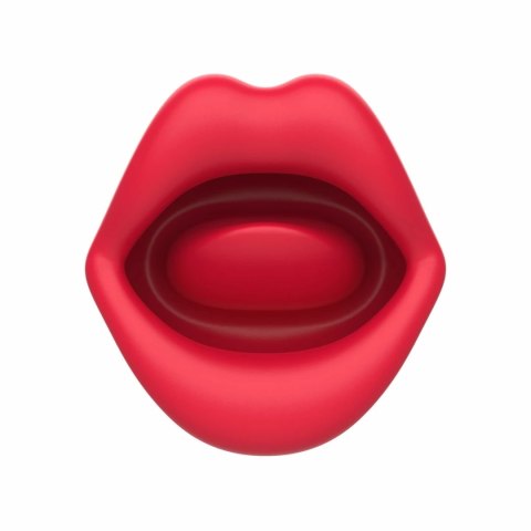 Teazers VibeLick - dwustronny model z funkcją ruchomego języczka, fioletowy