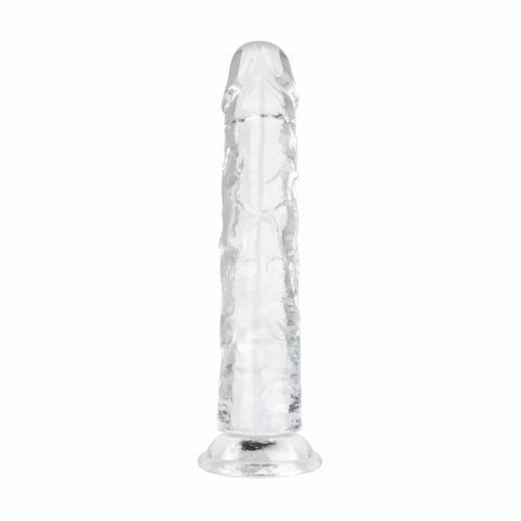 Toyz4Lovers Jelly Classic Transparent Model 18 cm elastyczny