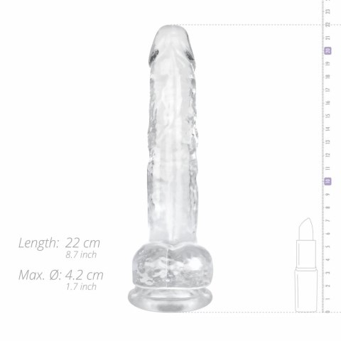 You2Toys Jelly Model Transparent 19 cm z realistyczną fakturą