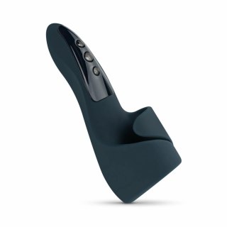 Boners Electric Blue - Intymna maszyna wibracyjna z otwartą konstrukcją