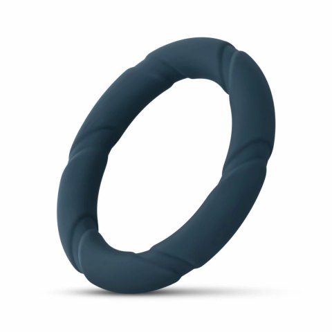 Boners Ergo - ergonomiczny pierścień intymny, elastyczny, czarny